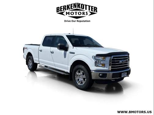Oxford White 2016 Ford F-150 XLT