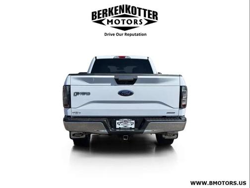 Oxford White 2016 Ford F-150 XLT