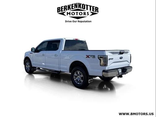 Oxford White 2016 Ford F-150 XLT