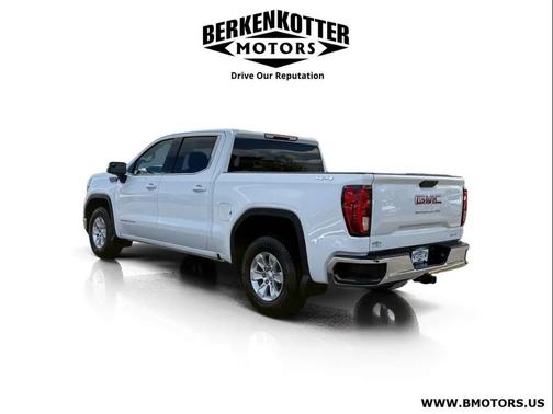 Summit White 2019 GMC Sierra 1500 SLE