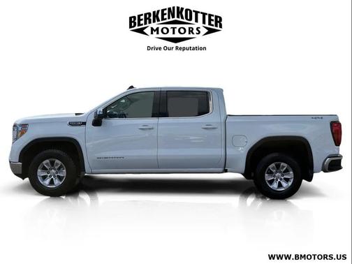Summit White 2019 GMC Sierra 1500 SLE