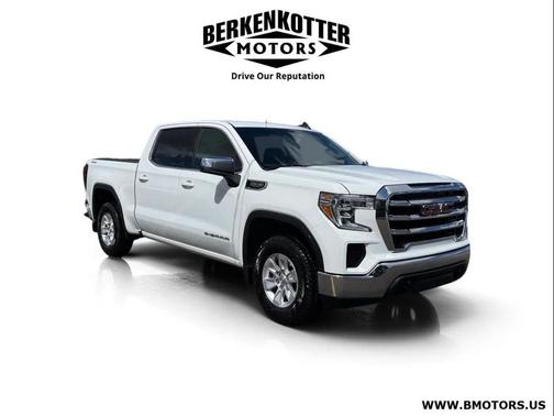 Summit White 2019 GMC Sierra 1500 SLE