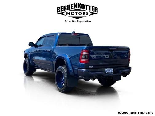Patriot Blue Pearl 2020 RAM 1500 Longhorn