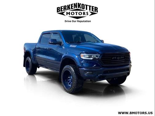 Patriot Blue Pearl 2020 RAM 1500 Longhorn