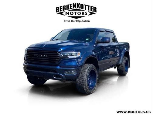 Patriot Blue Pearl 2020 RAM 1500 Longhorn