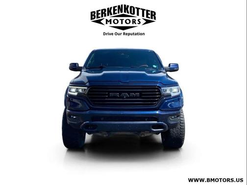 Patriot Blue Pearl 2020 RAM 1500 Longhorn