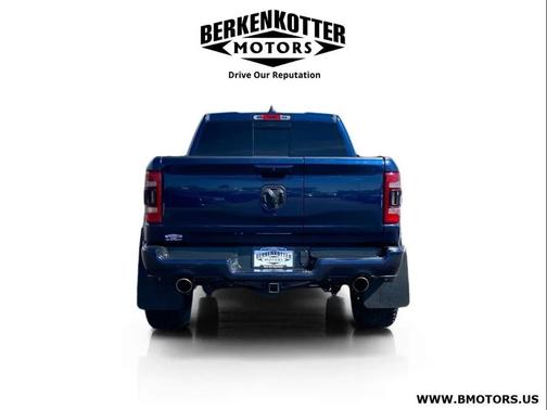 Patriot Blue Pearl 2020 RAM 1500 Longhorn