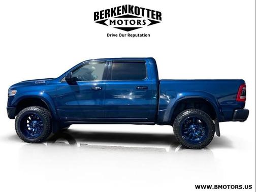 Patriot Blue Pearl 2020 RAM 1500 Longhorn