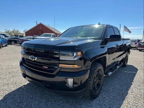 2016 Chevrolet Silverado 1500 2LT