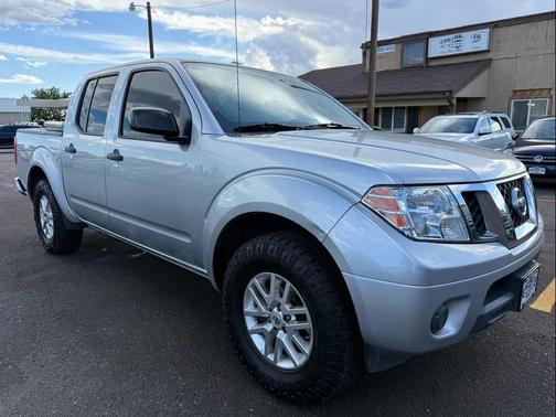 2014 Nissan Frontier SV