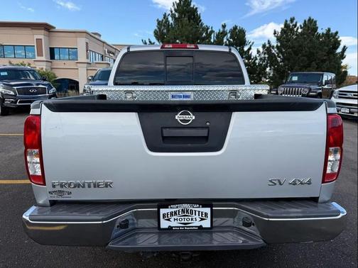 2014 Nissan Frontier SV