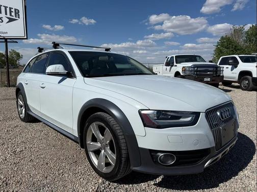White 2013 Audi allroad 2.0T Premium Plus