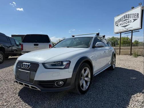 White 2013 Audi allroad 2.0T Premium Plus