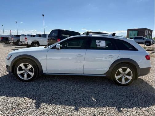 White 2013 Audi allroad 2.0T Premium Plus