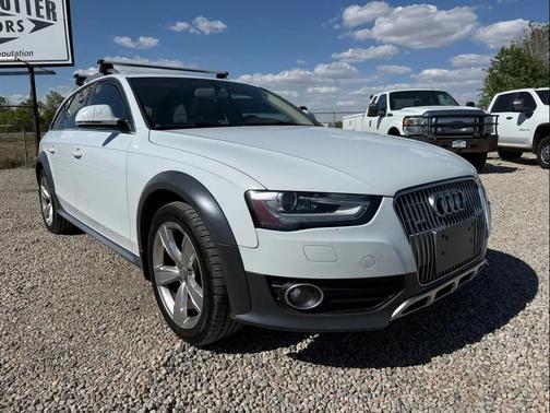 White 2013 Audi allroad 2.0T Premium Plus