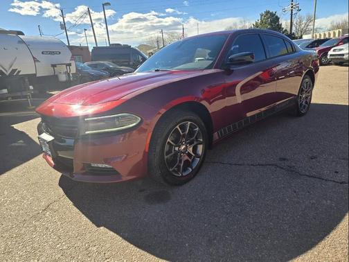 Octane Red Pearlcoat 2018 Dodge Charger GT