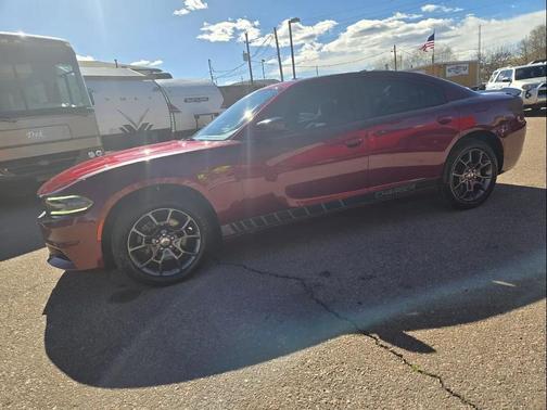 Octane Red Pearlcoat 2018 Dodge Charger GT