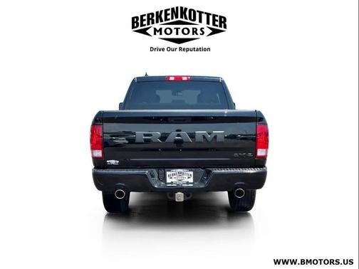 Black 2019 RAM 1500 ST