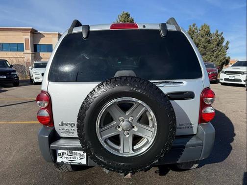 2005 Jeep Liberty Renegade