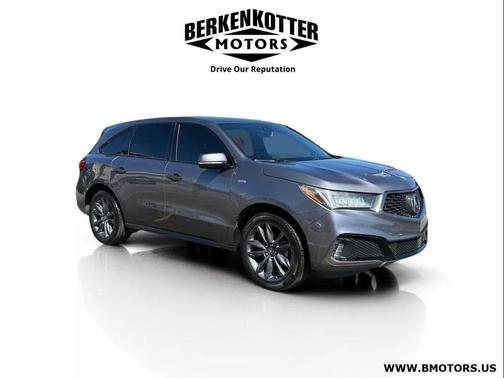 2019 Acura MDX 3.5L Technology & A-Spec Pkgs