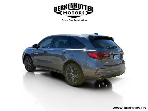 2019 Acura MDX 3.5L Technology & A-Spec Pkgs