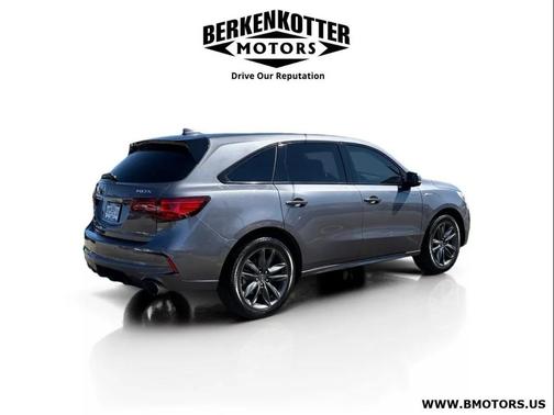 2019 Acura MDX 3.5L Technology & A-Spec Pkgs