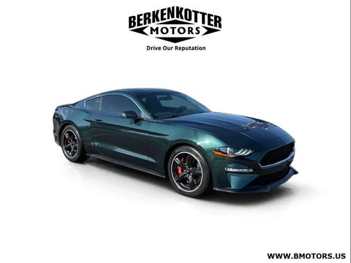 Dark Highland Green Metallic 2019 Ford Mustang Bullitt