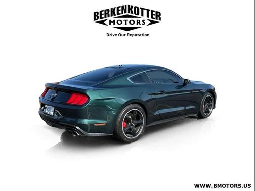 Dark Highland Green Metallic 2019 Ford Mustang Bullitt