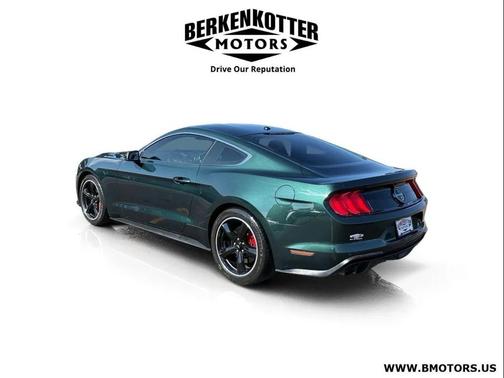 Dark Highland Green Metallic 2019 Ford Mustang Bullitt
