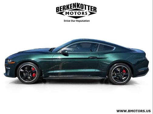 Dark Highland Green Metallic 2019 Ford Mustang Bullitt
