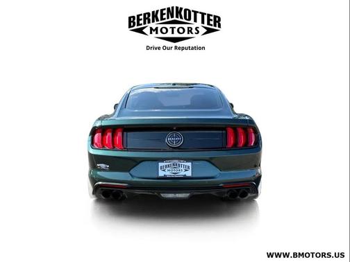 Dark Highland Green Metallic 2019 Ford Mustang Bullitt
