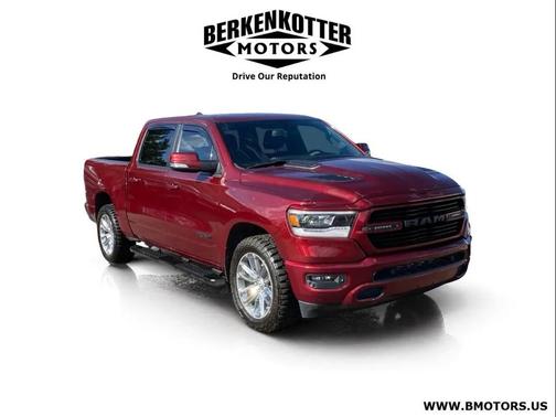 Red 2019 RAM 1500 Rebel