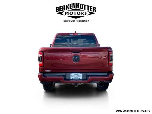Red 2019 RAM 1500 Rebel