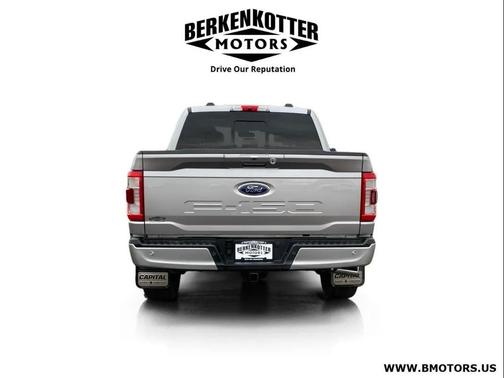 Iconic Silver Metallic 2021 Ford F-150 Lariat