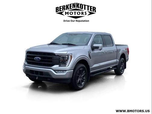 Iconic Silver Metallic 2021 Ford F-150 Lariat
