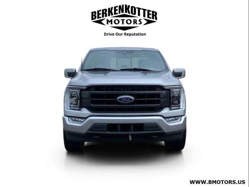 Iconic Silver Metallic 2021 Ford F-150 Lariat