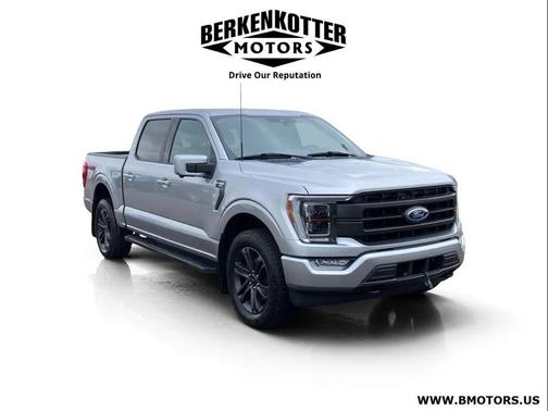 Iconic Silver Metallic 2021 Ford F-150 Lariat