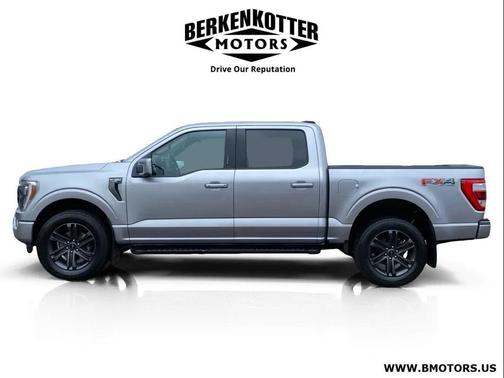 Iconic Silver Metallic 2021 Ford F-150 Lariat