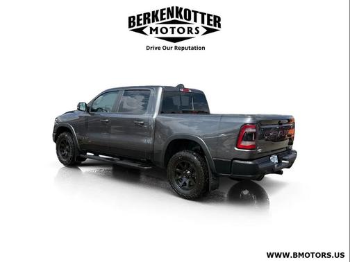 Gray 2019 RAM 1500 Rebel