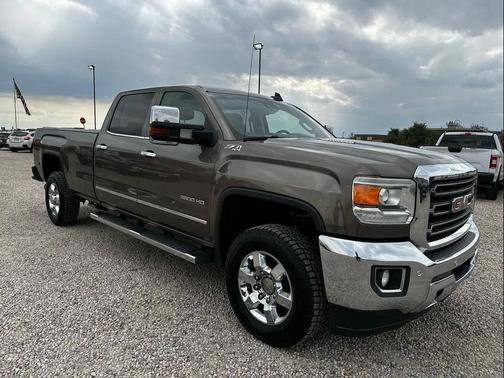 2015 GMC Sierra 3500 SLT