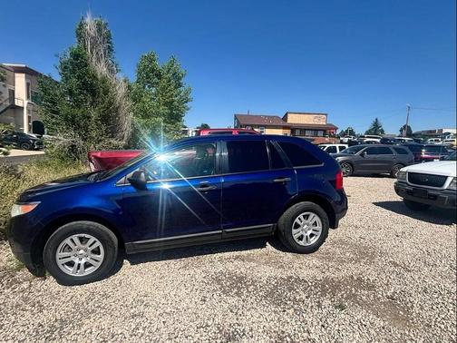 Kona Blue Metallic 2011 Ford Edge SE