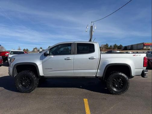 2016 Chevrolet Colorado Z71