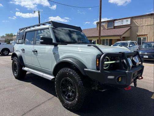2023 Ford Bronco Wildtrak