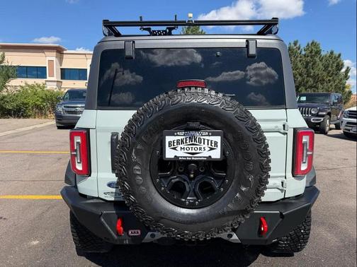 2023 Ford Bronco Wildtrak