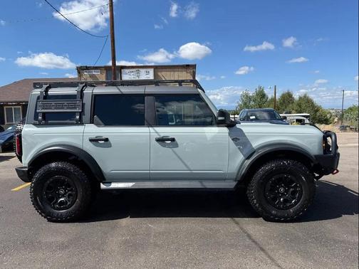 2023 Ford Bronco Wildtrak