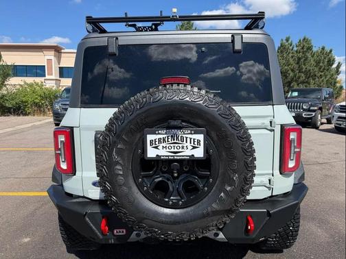 2023 Ford Bronco Wildtrak