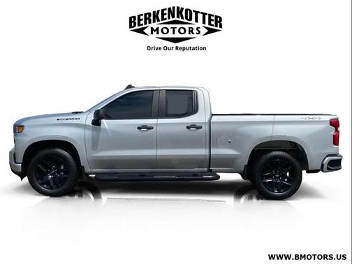 Silver Ice Metallic 2020 Chevrolet Silverado 1500 Custom