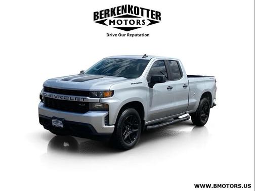 Silver Ice Metallic 2020 Chevrolet Silverado 1500 Custom