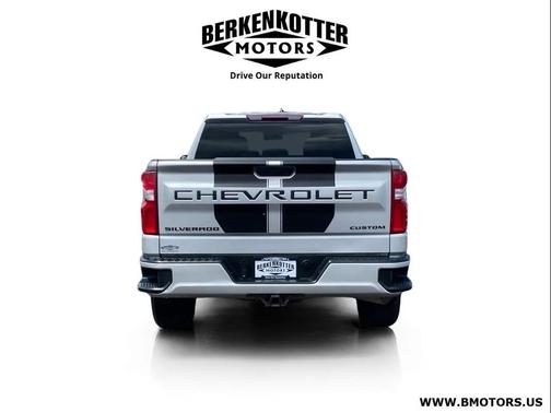 Silver Ice Metallic 2020 Chevrolet Silverado 1500 Custom