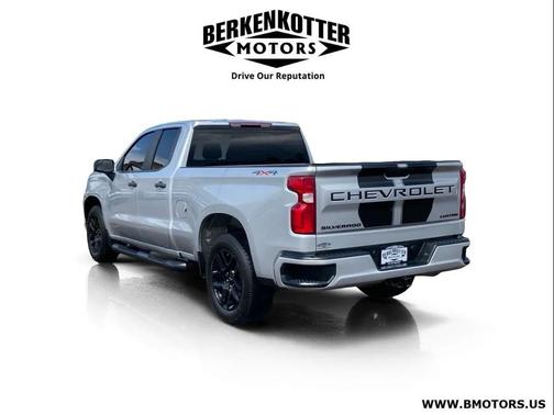 Silver Ice Metallic 2020 Chevrolet Silverado 1500 Custom